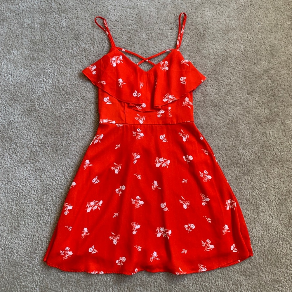 Floral dress